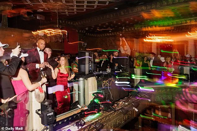 Young Republicans Blend MAGA Fervor and Romance at Lavish Washington Valentine's Party