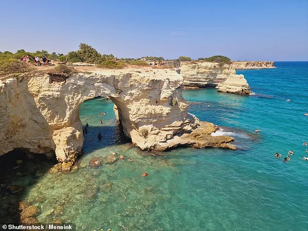 Italy's Iconic 'Love Arch' Collapses on Valentine's Day Amid Devastating Storms