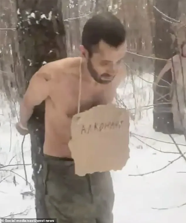 Russian Commander's Brutal Humiliation of Soldiers in Ukraine Exposes Military's Desperation