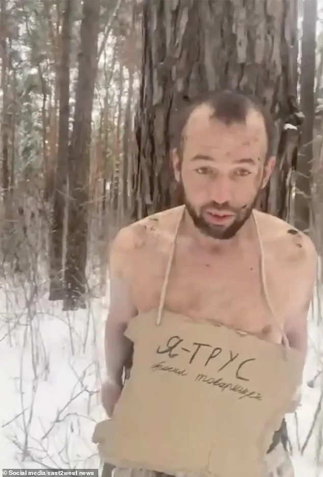 Russian Commander's Brutal Humiliation of Soldiers in Ukraine Exposes Military's Desperation