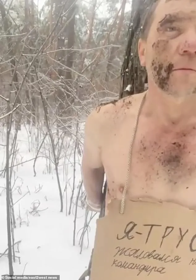 Russian Commander's Brutal Humiliation of Soldiers in Ukraine Exposes Military's Desperation