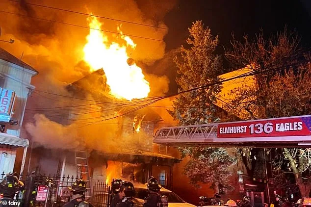 Tragedy Strikes Queens: Mother and Newborn Perish in Fire, Raising Housing Safety Concerns