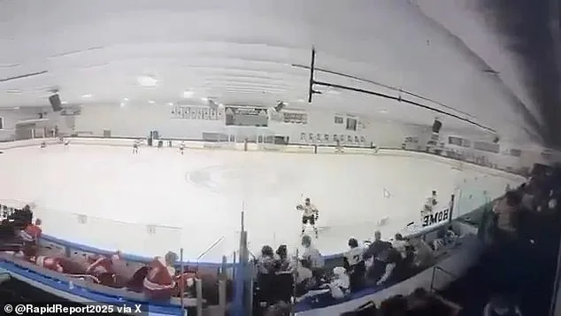 Chaos and Tragedy: Gunfire Erupts at Rhode Island High School Hockey Rink, Leaving Two Dead