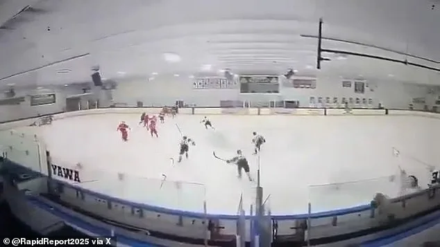 Chaos and Tragedy: Gunfire Erupts at Rhode Island High School Hockey Rink, Leaving Two Dead