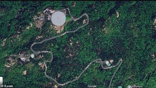 Congressman Claims Massive Hidden Object in Secret Overseas Facility Linked to UAPs