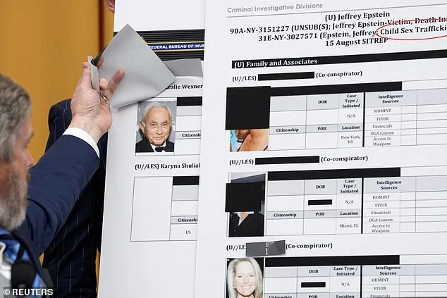 The Epstein Files: Unraveling the Web of Power and Exploitation