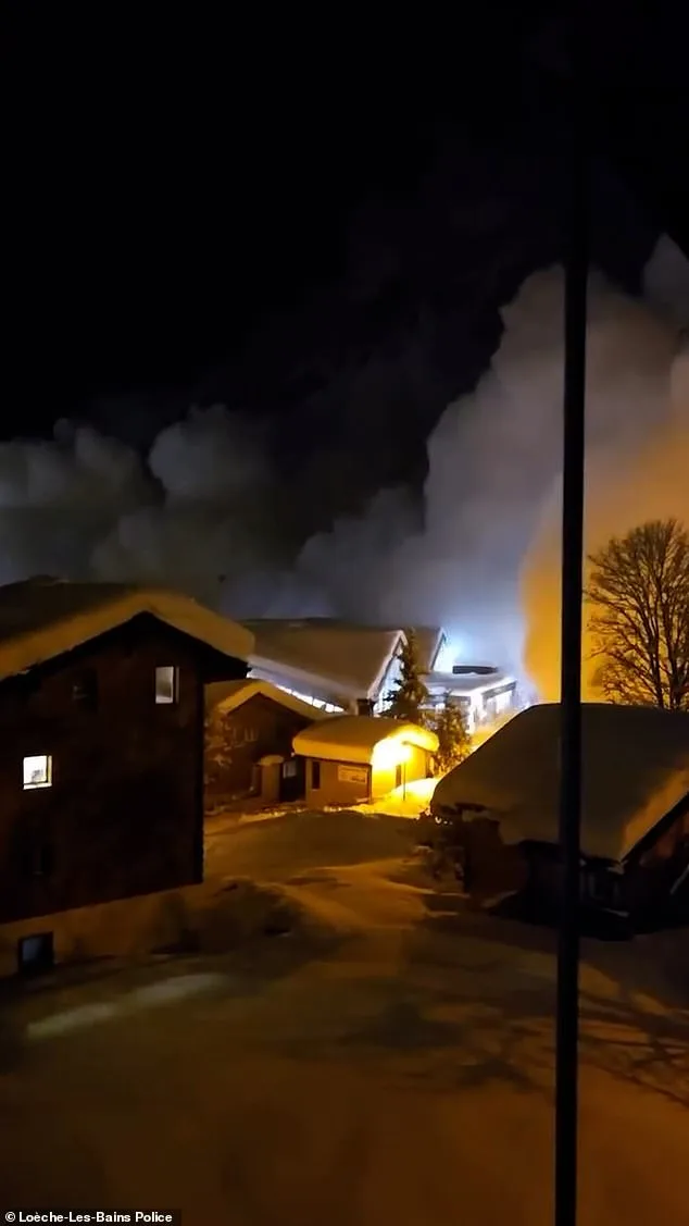 Avalanche Devastates Leukerbad, Swiss Alps Amid Level 5 Alert