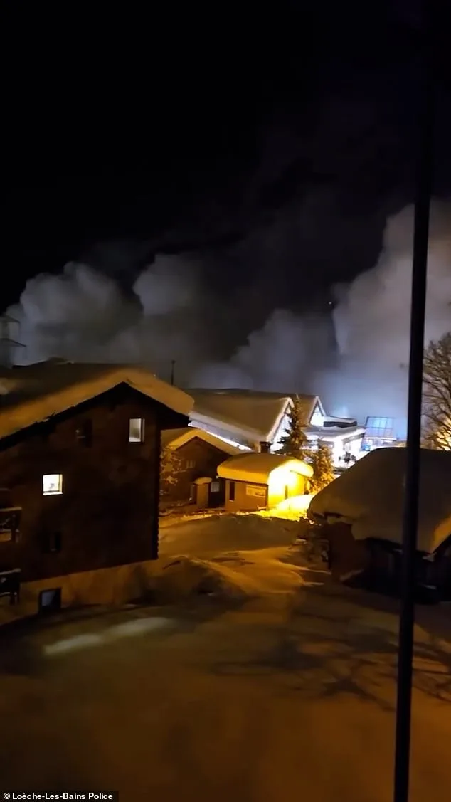 Avalanche Devastates Leukerbad, Swiss Alps Amid Level 5 Alert