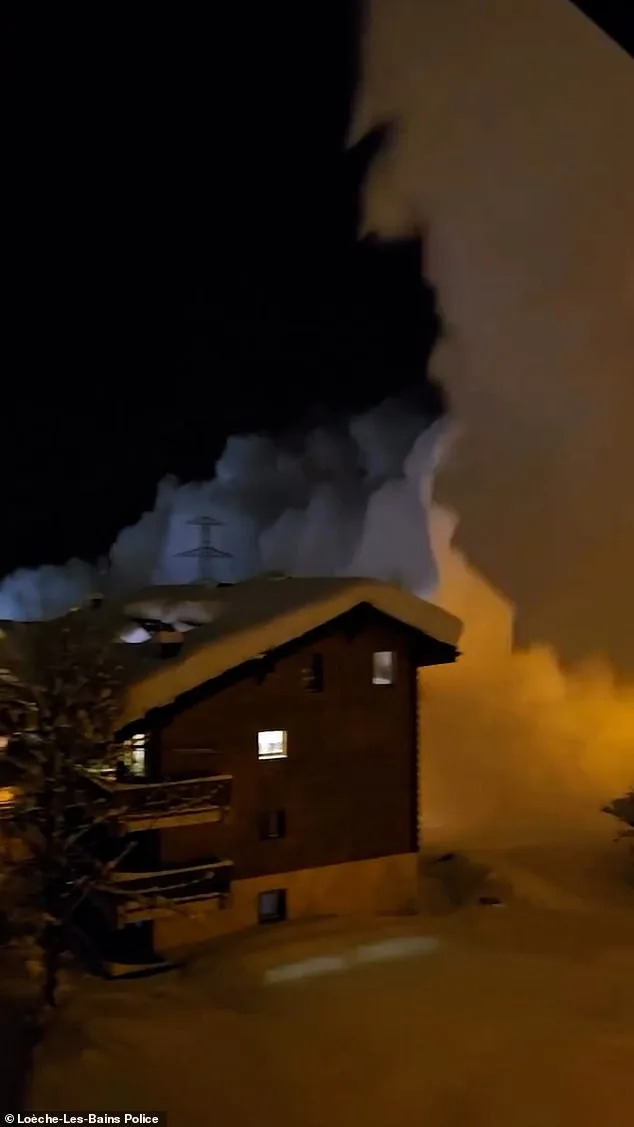 Avalanche Devastates Leukerbad, Swiss Alps Amid Level 5 Alert