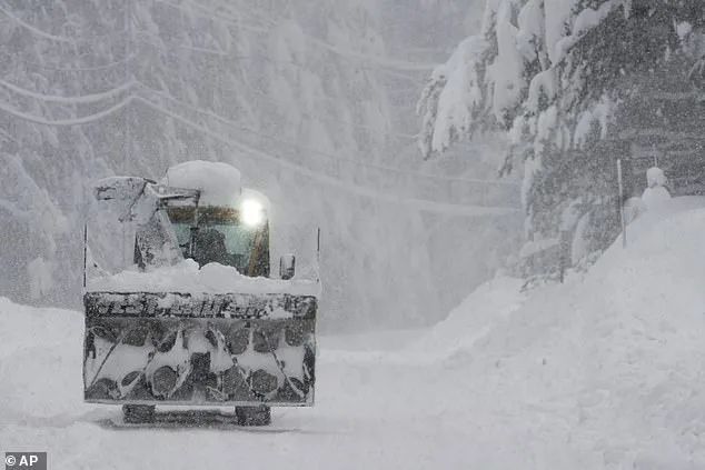 Historic Winter Storm Batters Western U.S., Bringing Two Feet of Snow and Treacherous Travel Conditions