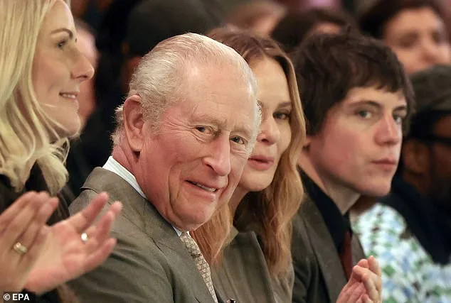 King Charles Laughs with Stella McCartney as Andrew Mountbatten-Windsor is Arrested