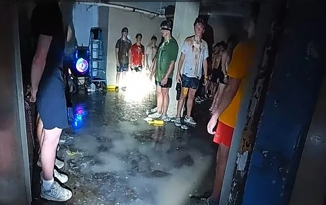 Shocking Hazing Scandal at Iowa Fraternity House Exposed After Fire Alarm