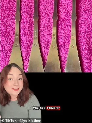 Viral Optical Illusion Divides Internet: Do You See Forks or Slime?