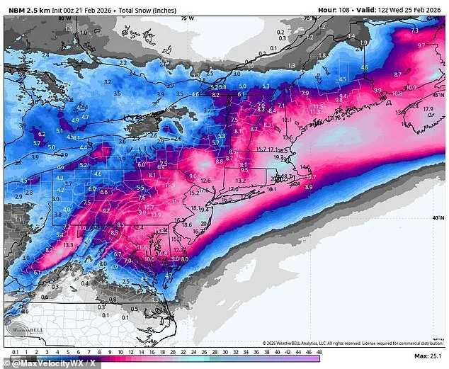 East Coast Braces for Massive Bomb Cyclone as Rare Blizzard Warning Issued for NYC and Massachusetts