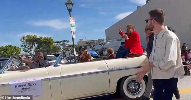 Mayor Karen Bass Faces Boos at Golden Dragon Parade Amid Rising Community Tensions