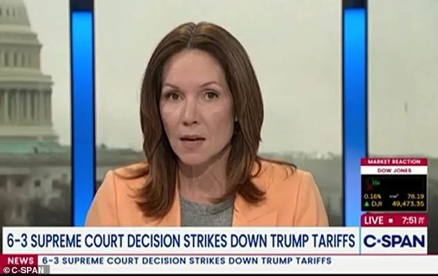 C-SPAN Clarifies Trump Impersonator's Call on Supreme Court Tariff Decision