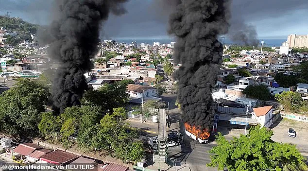 Mexico's Cartel War Escalates: Chaos and Retaliation Ripple Across Guadalajara as FIFA World Cup Looms