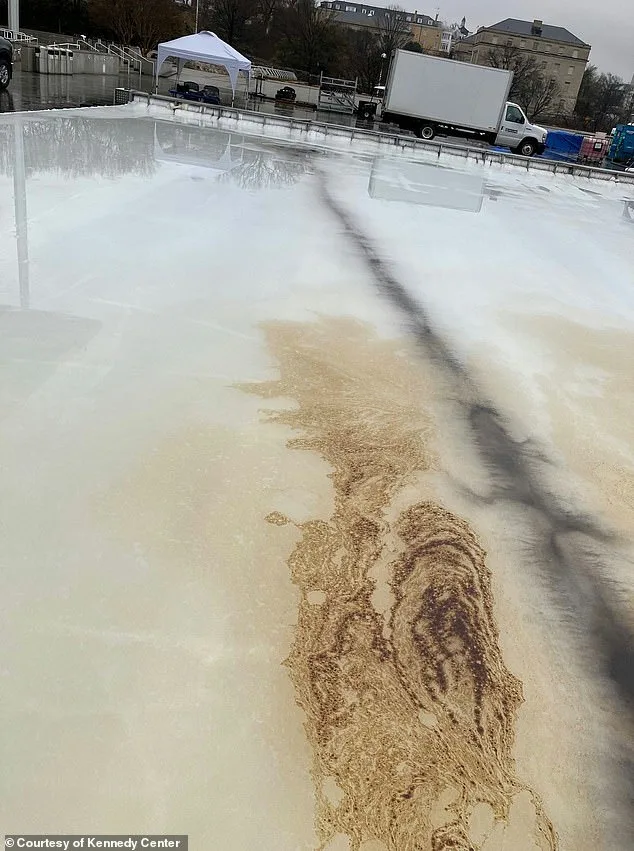 Trump Kennedy Center Ice Rink Attacked with Toxic Chemical, Performance Cancelled as President Appeals for Help