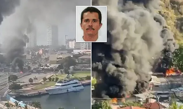 US Issues Security Alert After Mexican Army Operation Kills CJNG Leader, Sparks Chaos
