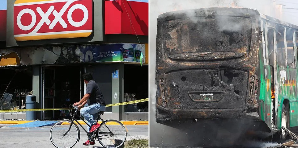 US Issues Security Alert After Mexican Army Operation Kills CJNG Leader, Sparks Chaos