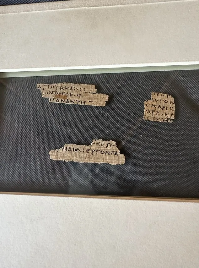 Ancient Fragments Reveal Gospel of Matthew: Awe-Inspiring Discovery at Oxford University