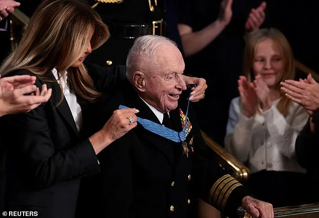Trump Honors Heroes, Eyes 250th Anniversary in State of the Union Address