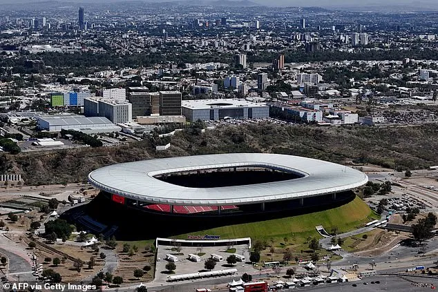 Mass Cartel Graves Cast Shadow Over 2026 FIFA World Cup Preparations in Mexico