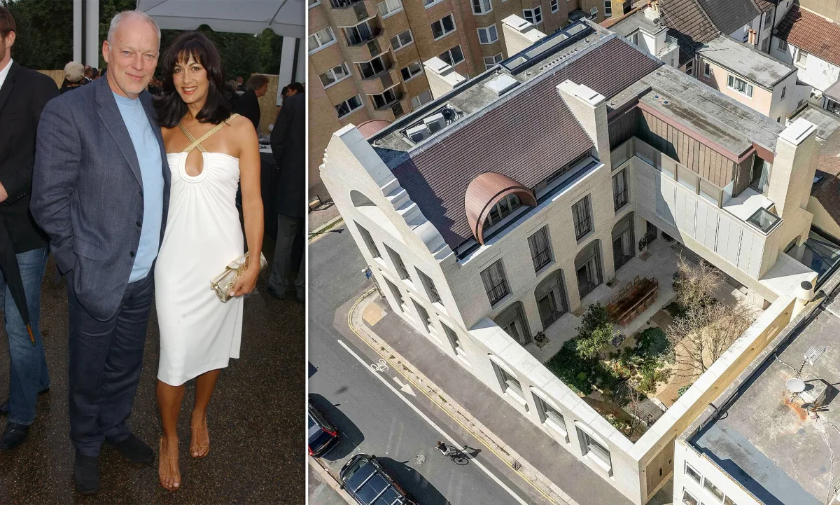 Rock Star Hubris: The £6M Drop of Dave Gilmour's Controversial Medina House