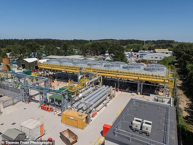 Britain's First Geothermal Power Plant Begins Operations in Cornwall, Marking New Era in Renewable Energy but Sparking Debate Over Seismic Risks