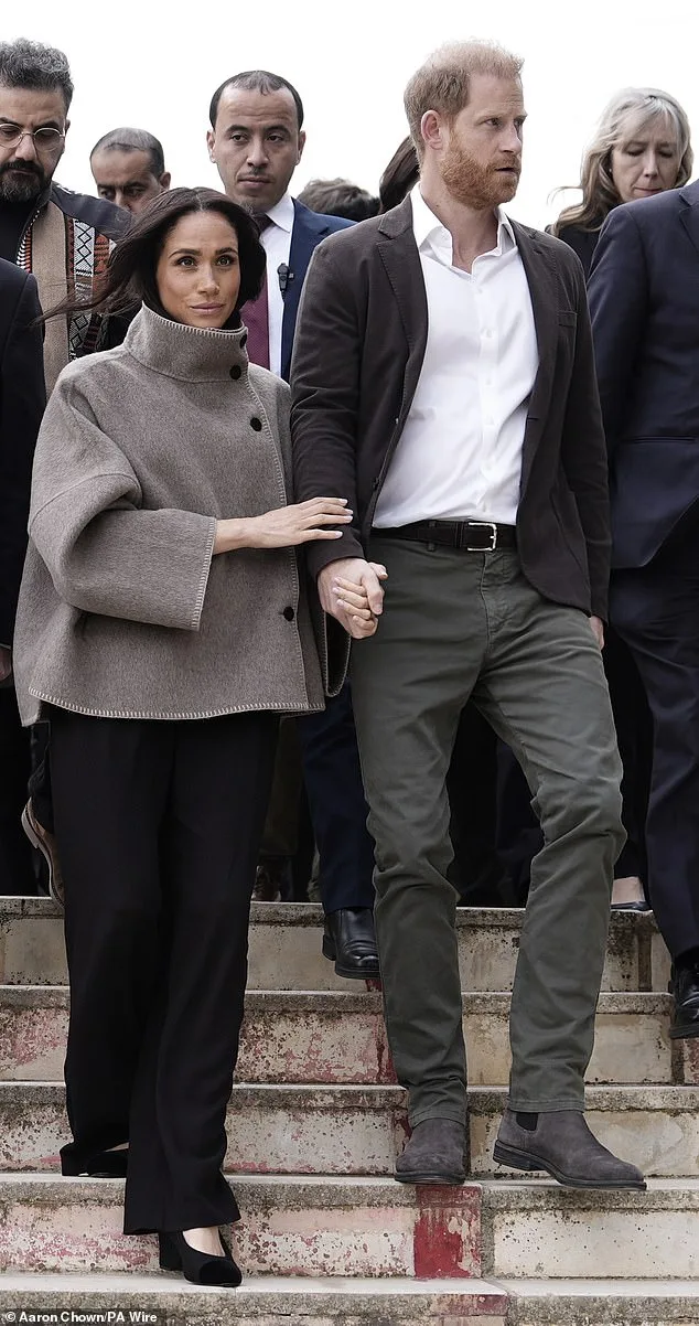 Diplomatic Snub: Sussexes Face Cold Shoulder in Jordan as Royal Family Avoids Public Engagement