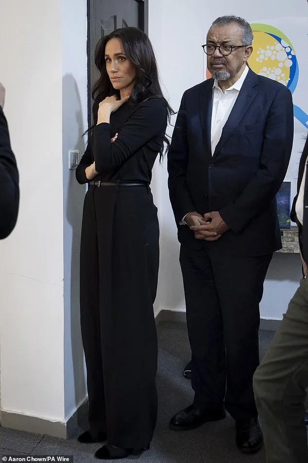 Diplomatic Snub: Sussexes Face Cold Shoulder in Jordan as Royal Family Avoids Public Engagement
