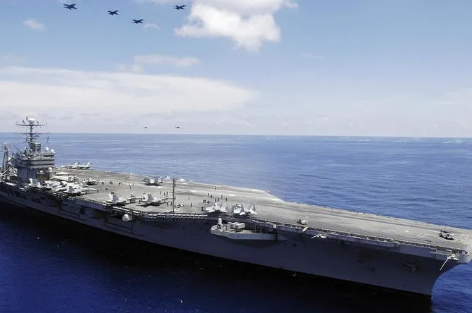 Iran Claims Missile Strike on U.S. Carrier Abraham Lincoln as US Disputes Report, Escalating Tensions