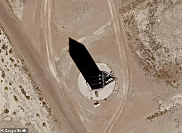 Mysterious Triangle in Nevada Desert Ignites Ancient and Intergalactic Theories