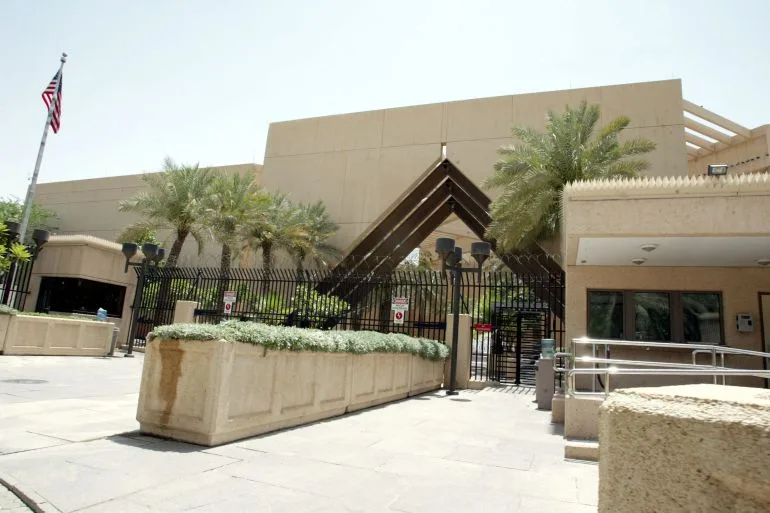 Drone Attacks on US Embassy in Riyadh and Oman's Port Highlight Escalating Regional Tensions Amid Iran's Retaliatory Strikes