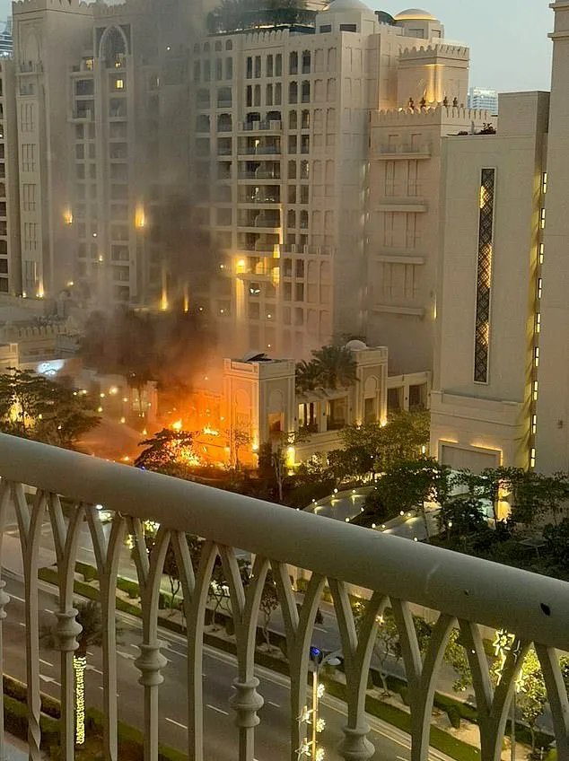 Dubai's LuLu Hypermarket Turns into Battleground as Missile Fears Grip the City