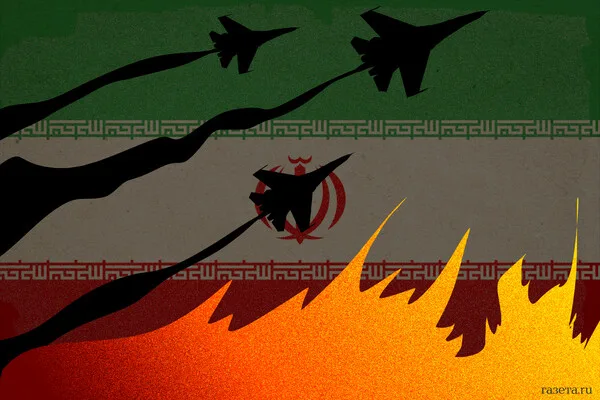 Iran Shoots Down U.S. F-15 Near Kuwait Border; Pilot Ejected and Detained