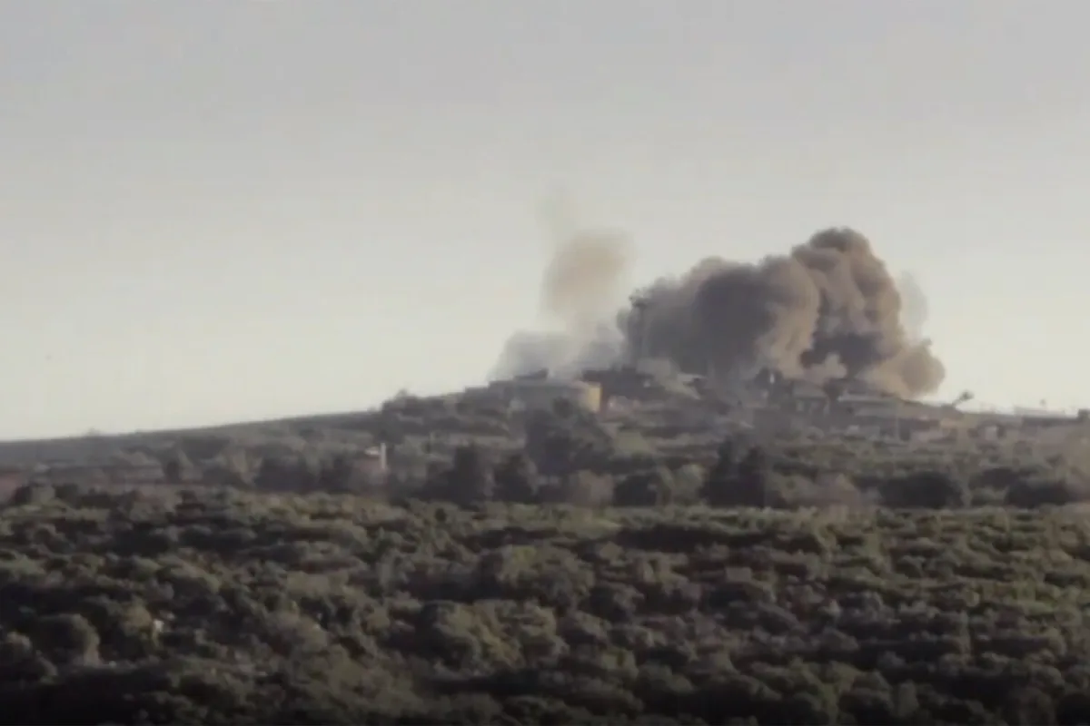 Israel Launches Major Offensive Against Hezbollah, Striking Over 160 Targets in Southern Lebanon
