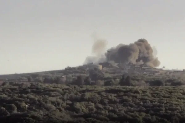 Israel Launches Major Offensive Against Hezbollah, Striking Over 160 Targets in Southern Lebanon