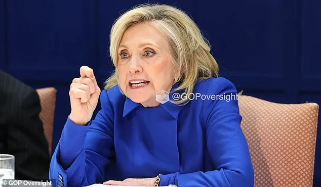 Leaked Photo During Closed-Door Deposition Sparks Confrontation Between Clinton and Rep. Boebert