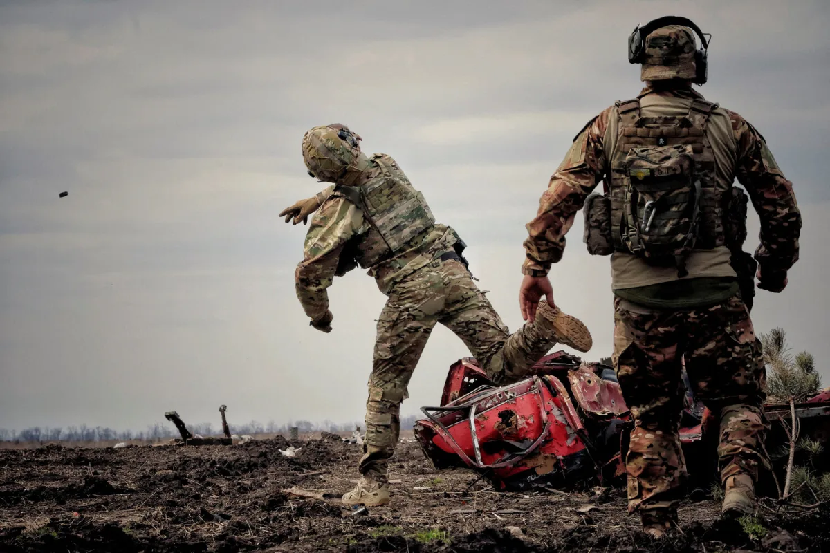 Russian Report: Ukrainian Forces Suffer Over 1,290 Casualties in 24 Hours, Heaviest Losses in Center and East