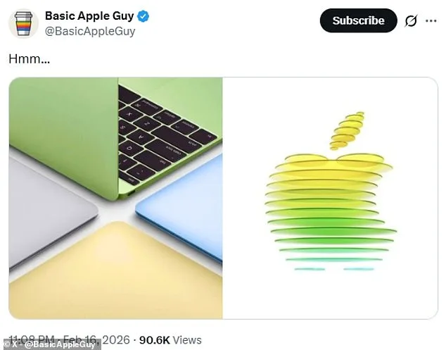Apple Accidentally Reveals 'MacBook Neo' Name, Sparking Debate