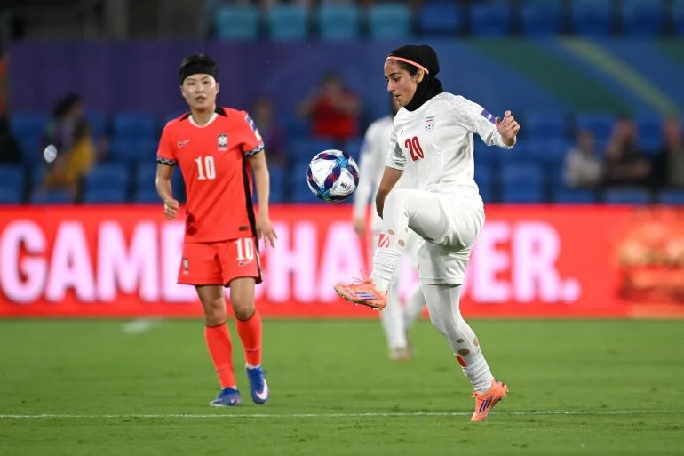 Dual Challenge: Iran's Women's Team Competes as War Rages at Home