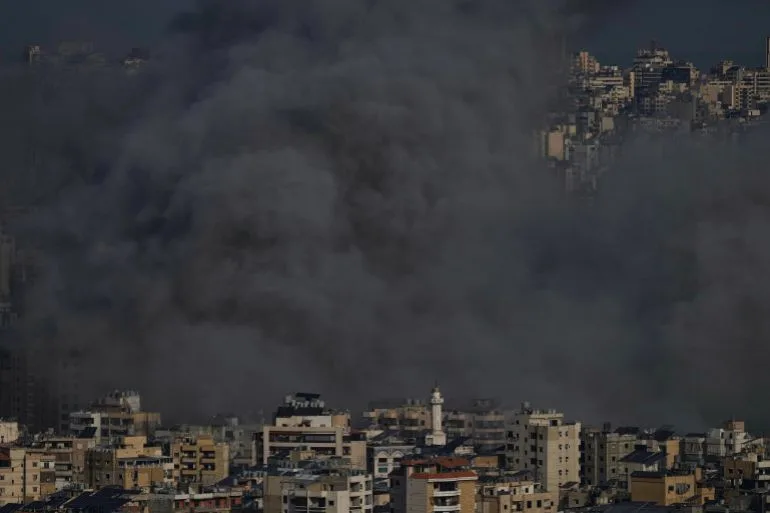 Israeli Airstrikes in Lebanon Kill 11, Damage Key Targets as Hezbollah Claims Attack on Israeli Base
