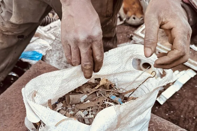 Scavenging for Survival: Child Labor in Zimbabwe's Steel Market
