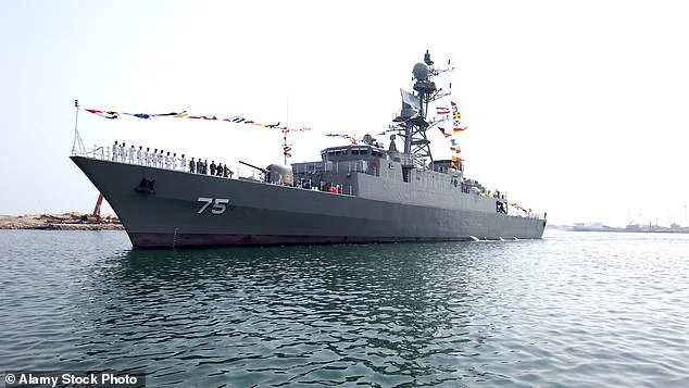 US Submarine Strike on Iranian Warship Sparks Global War Fears Amid Escalating Conflict