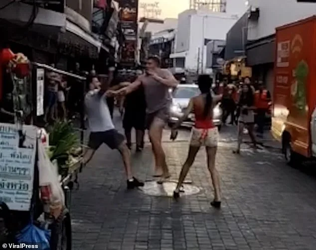 British Tourists Hospitalized in Pattaya After Violent Fight with Bodybuilder