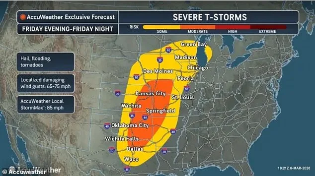 Deadly Storm System Batters Central U.S. States with Hurricane-Force Winds and Tornadoes