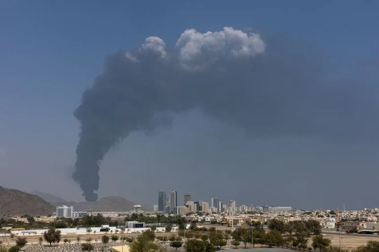 Iran's Coordinated Drone and Missile Strikes Across Gulf Ignite Escalating Regional Conflict