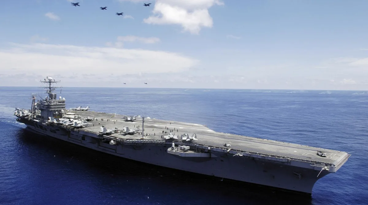 IRGC Claims Attack on U.S. Carrier Abraham Lincoln, Fueling Regional Tensions