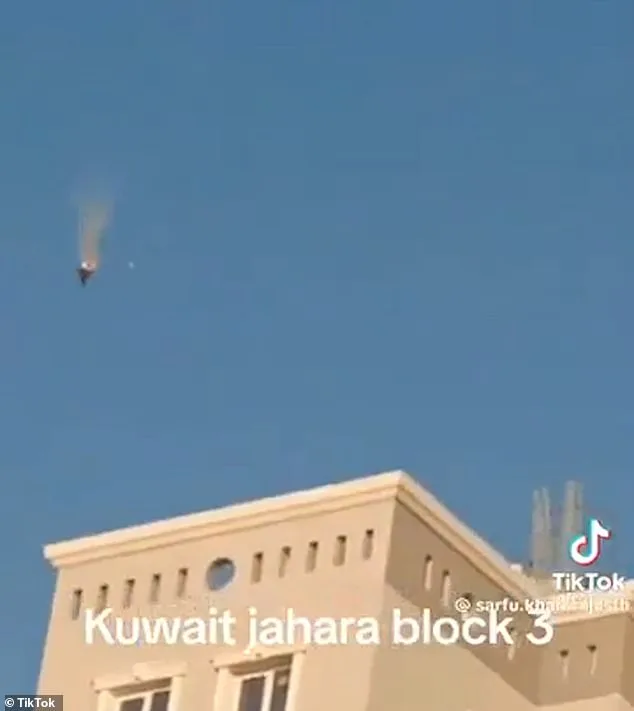 Kuwaiti Jet Friendly Fire Incident Sparks Concern Over Military Coordination Protocols